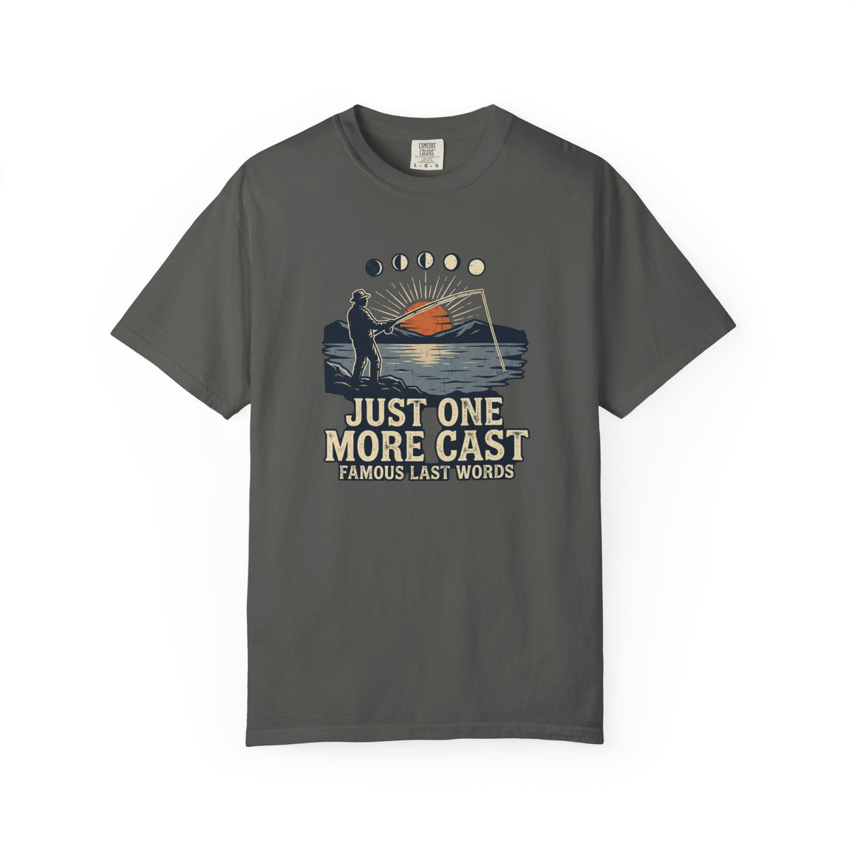 Just One More Cast T-Shirt
