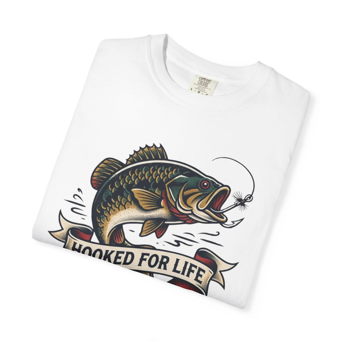 Hooked For Life T-Shirt