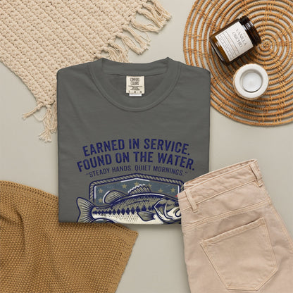 Earned in Service  T-Shirt