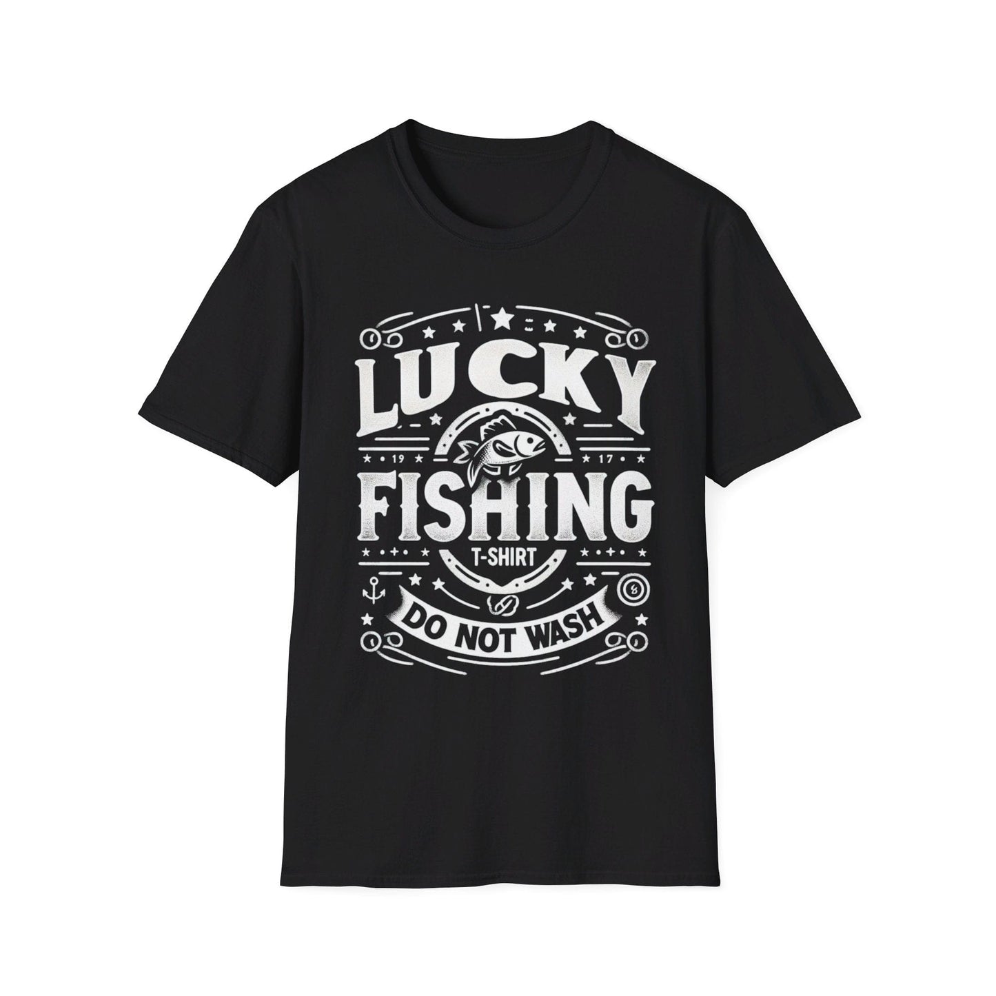 Lucky Fishing  T-Shirt