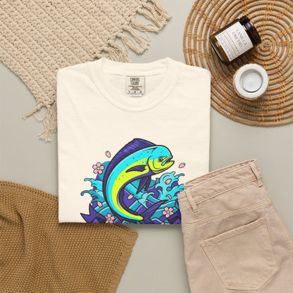 Deep Blue Deviation T-Shirt