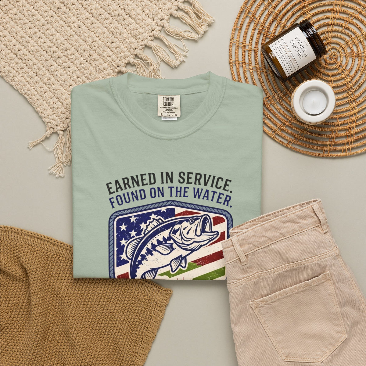 Earned in Service  T-Shirt