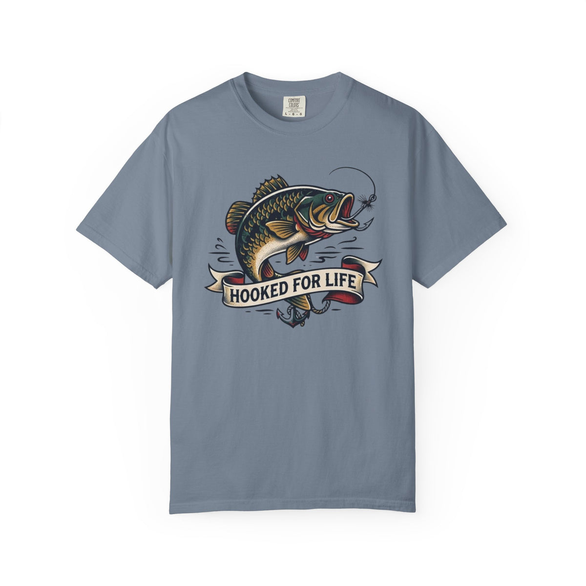 Hooked For Life T-Shirt