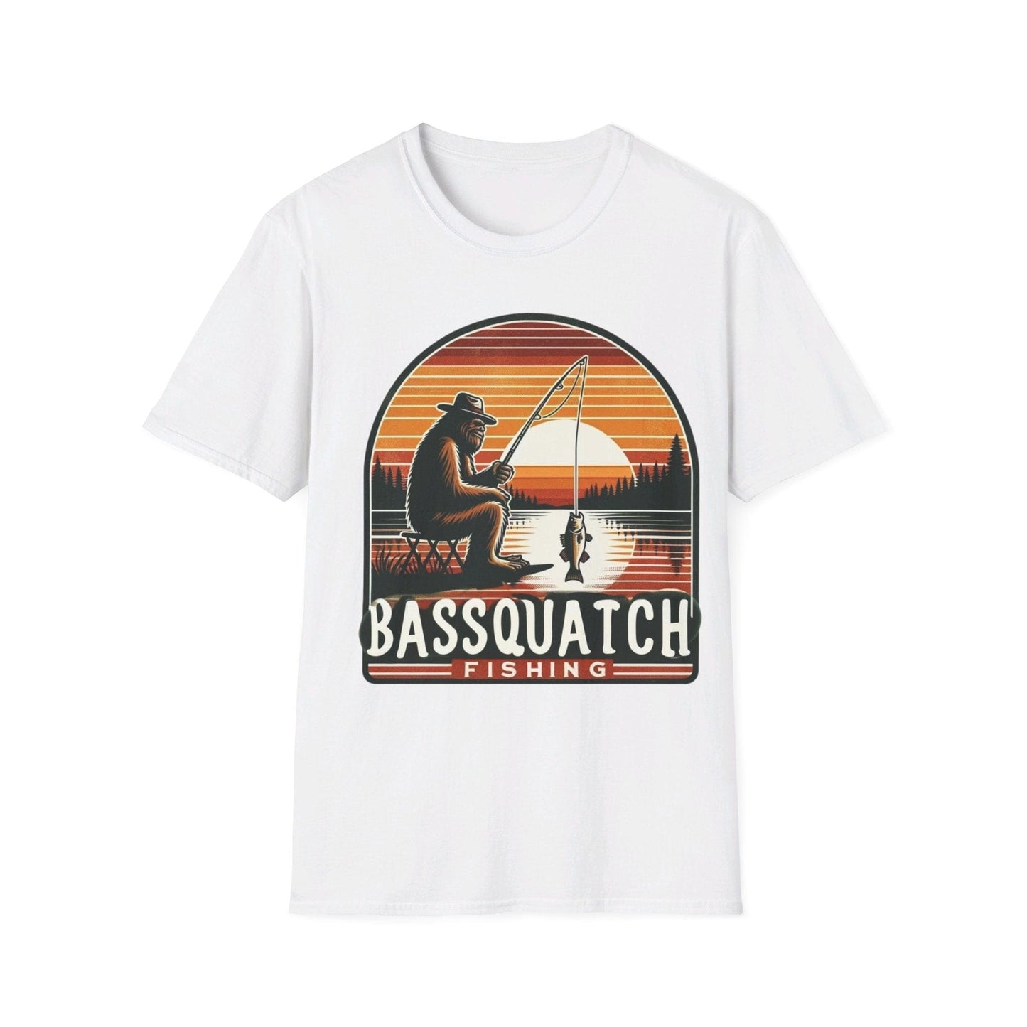 Bassquatch Fishing T-Shirt