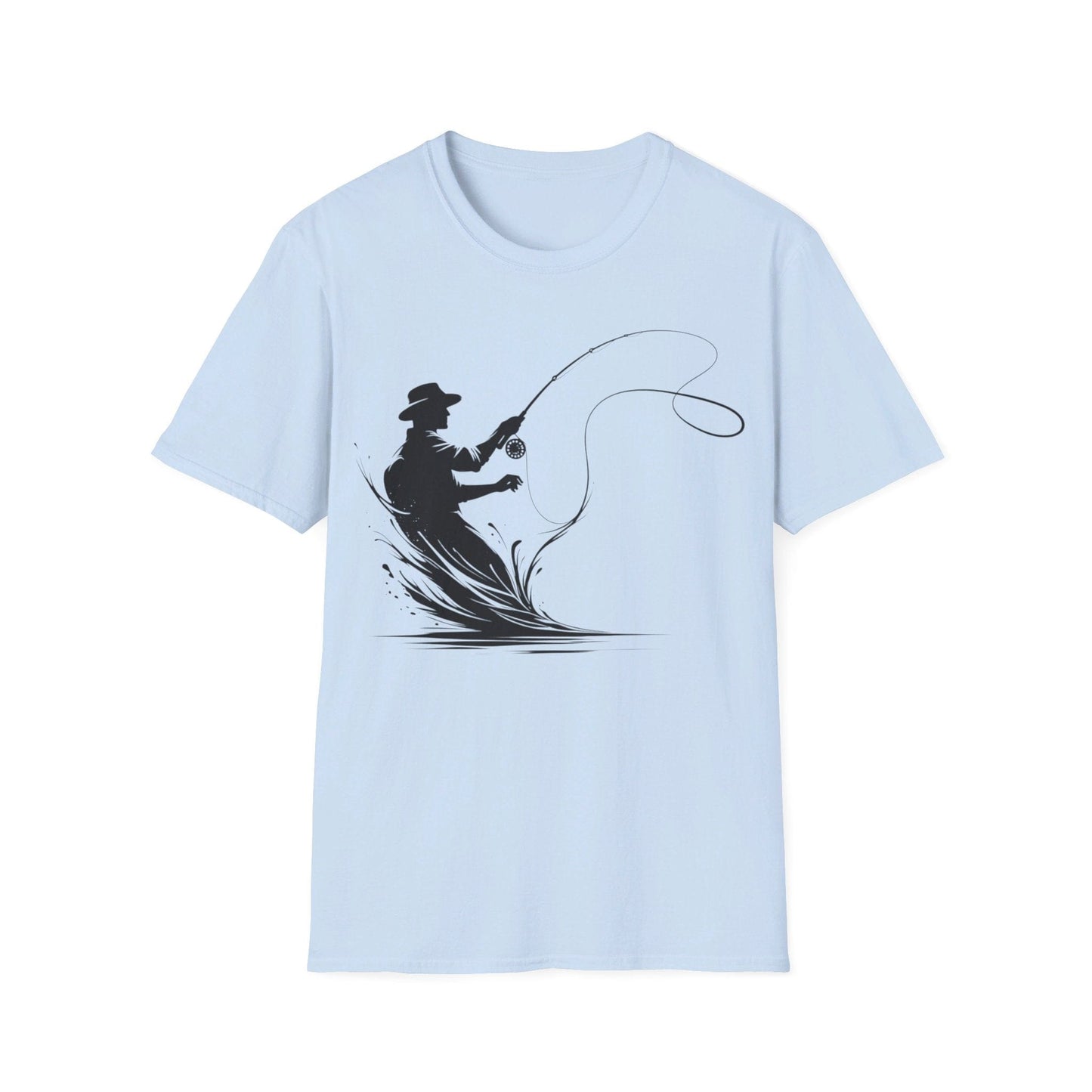 Fisherman silhouette T-Shirt