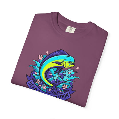 Deep Blue Deviation T-Shirt