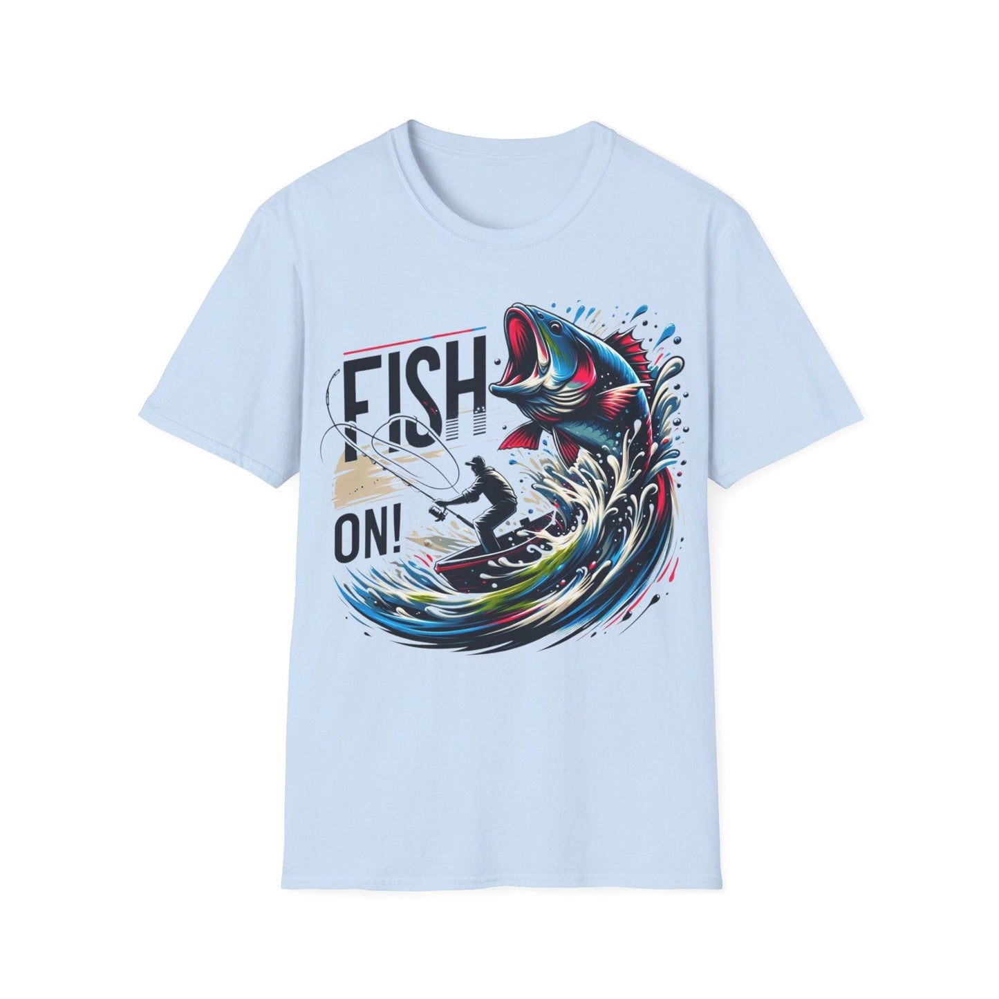 Fish On T-Shirt