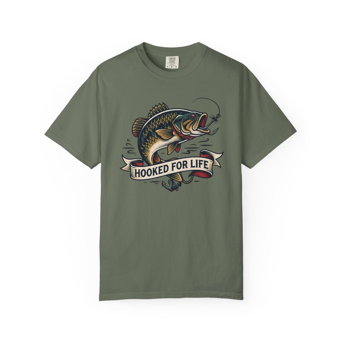 Hooked For Life T-Shirt