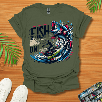 Fish On T-Shirt