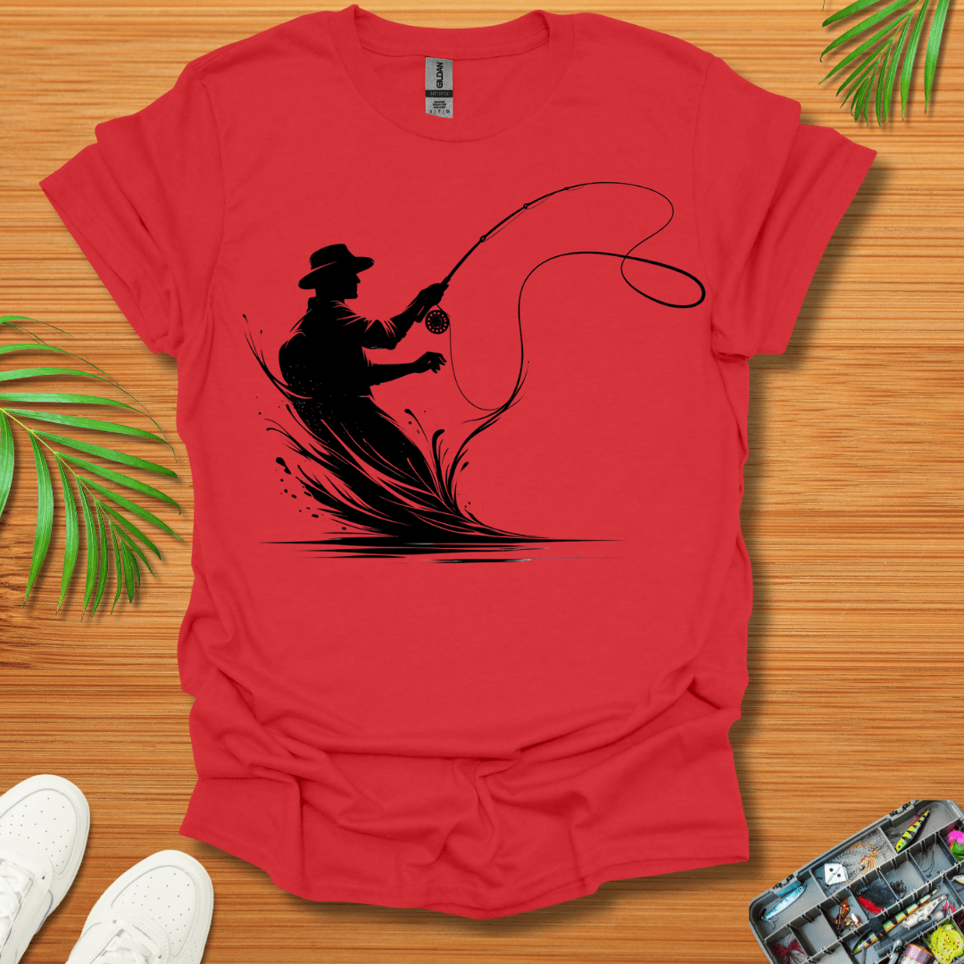 Fisherman silhouette T-Shirt