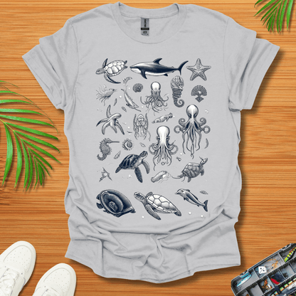 Sea Of Fish T-Shirt