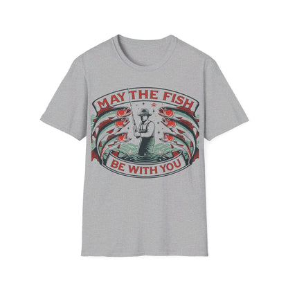 May The Fish Be With You T-Shirt