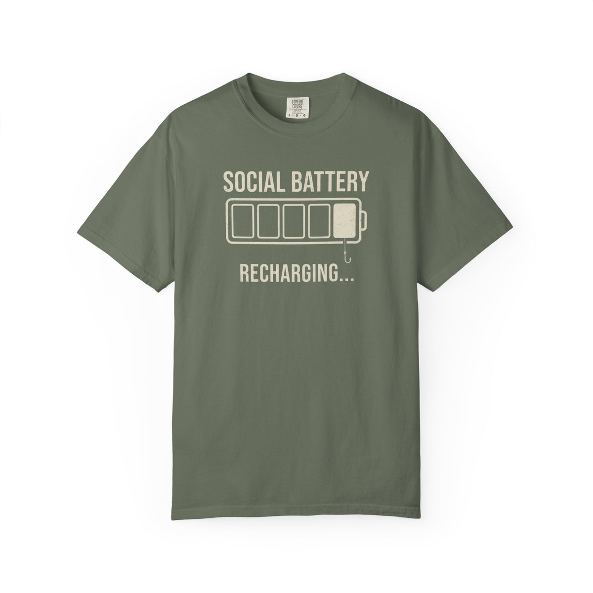 Social Battery Recharging T-Shirt