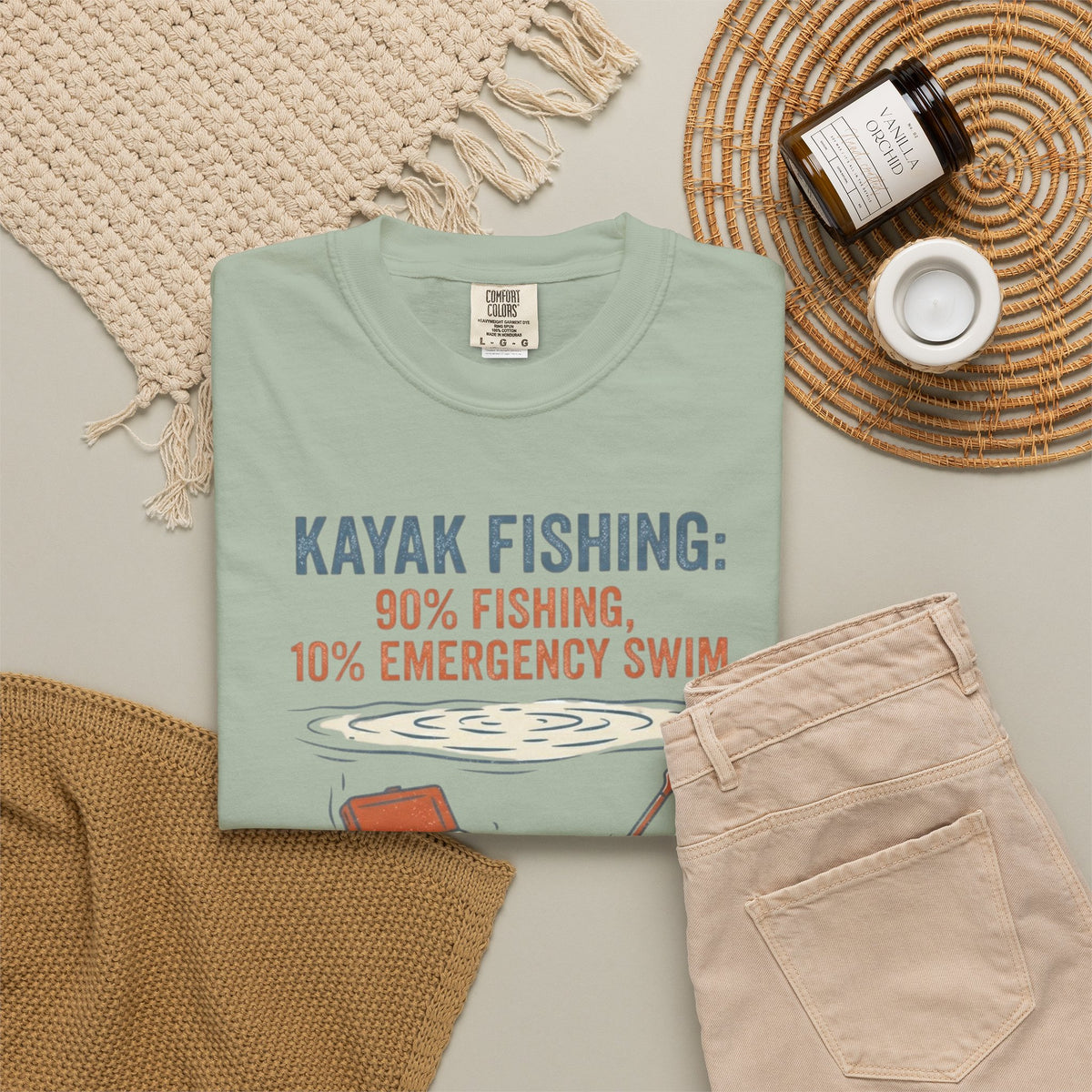 Kayak Fishing T-Shirt
