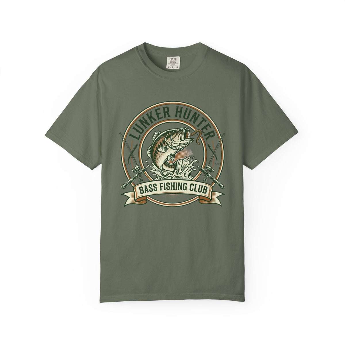 Lunker Hunter Bass Fishing Club T-Shirt