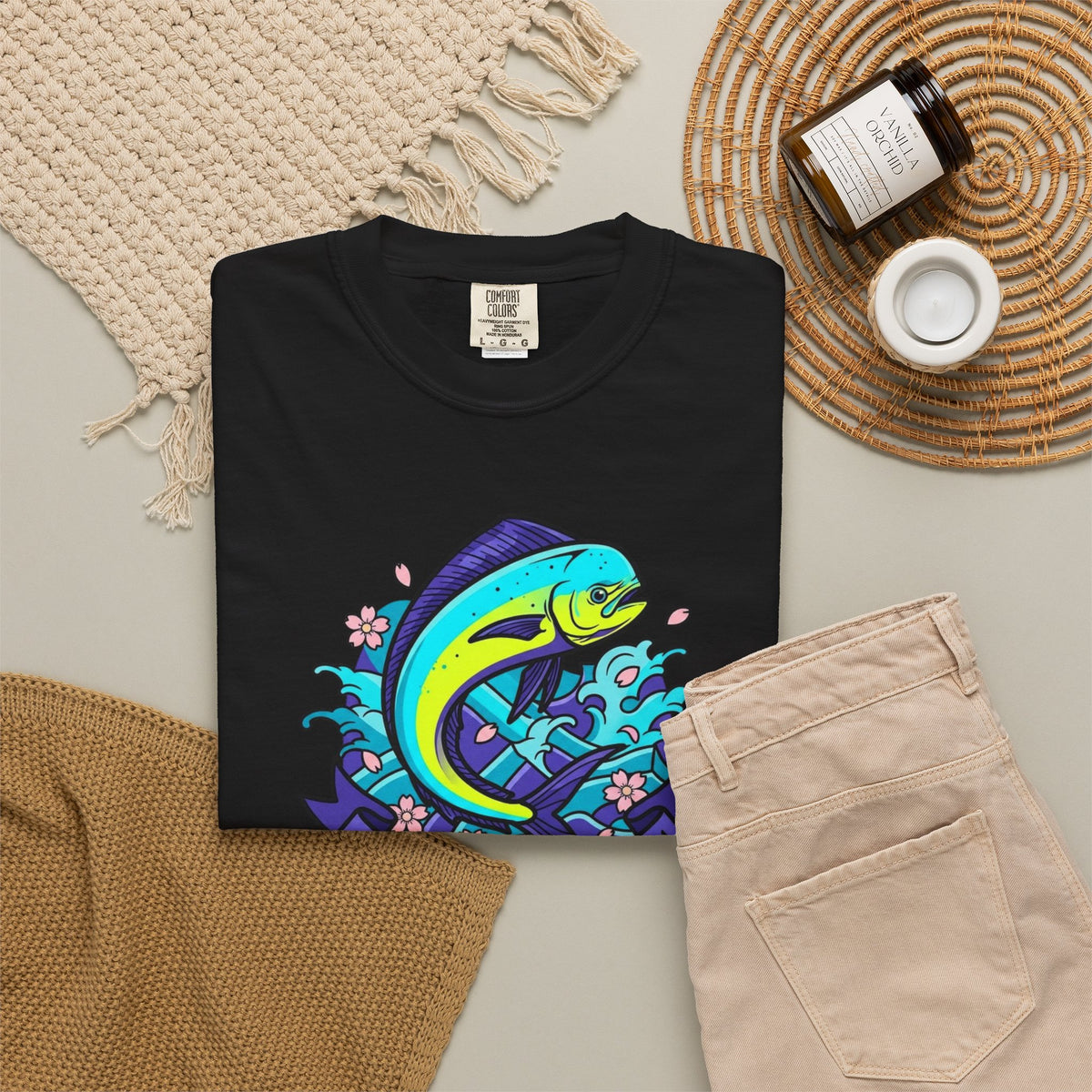 Deep Blue Deviation T-Shirt