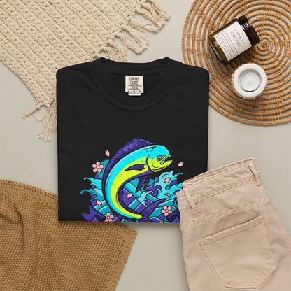 Deep Blue Deviation T-Shirt