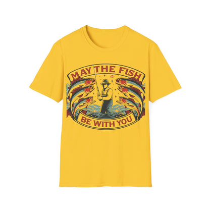 May The Fish Be With You T-Shirt