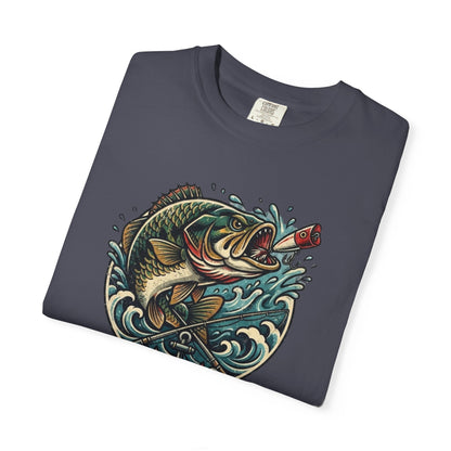 Fishing Bass T-Shirt — Largemouth Bass Graphic Tee