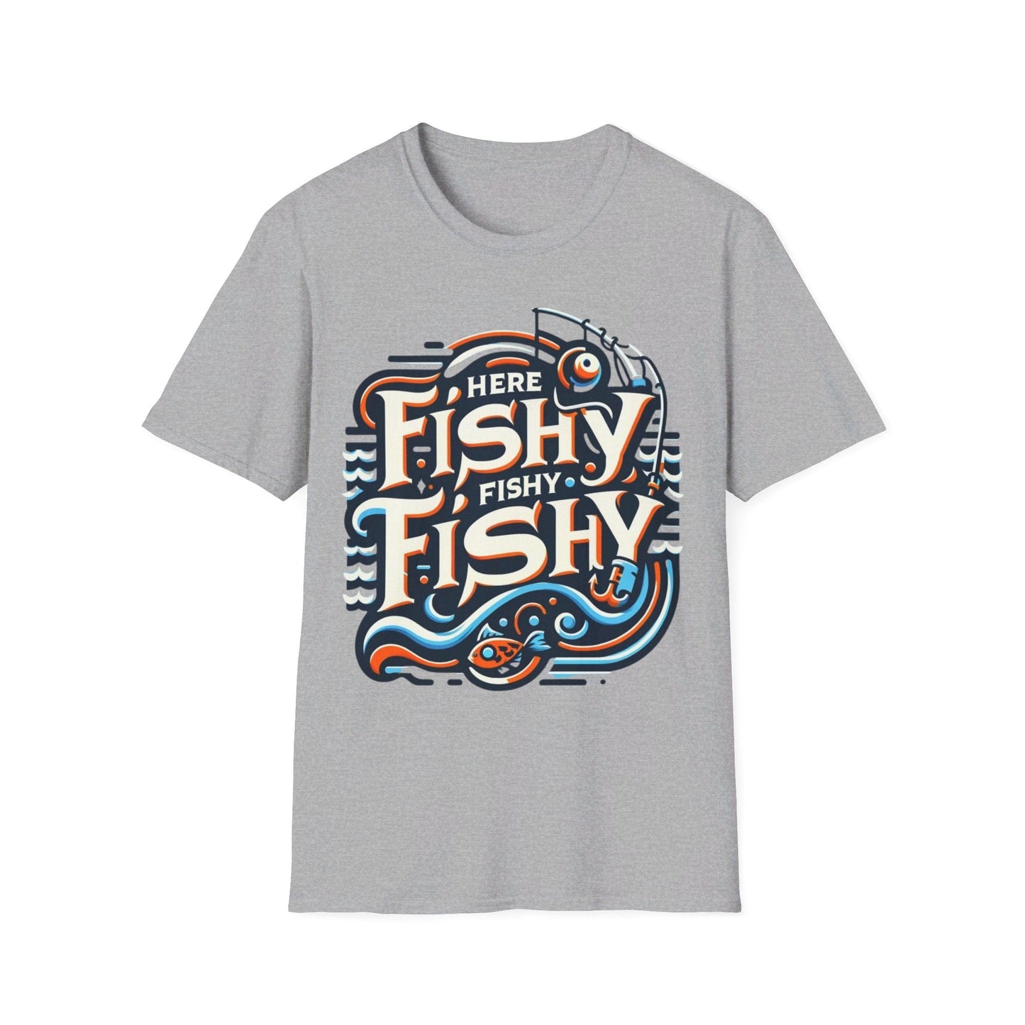 Here Fishy Fishy Fishy T-Shirt