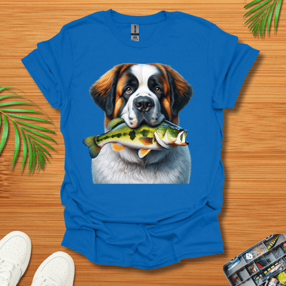 Saint Bernard Bass  T-Shirt