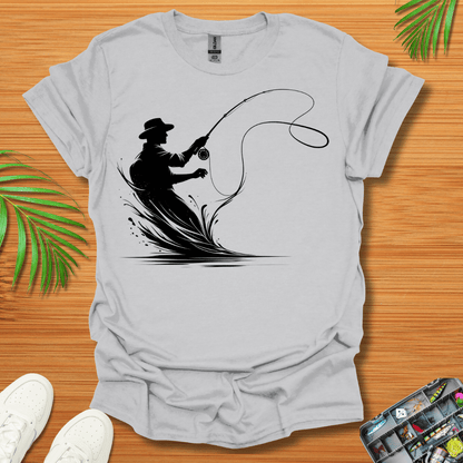 Fisherman silhouette T-Shirt