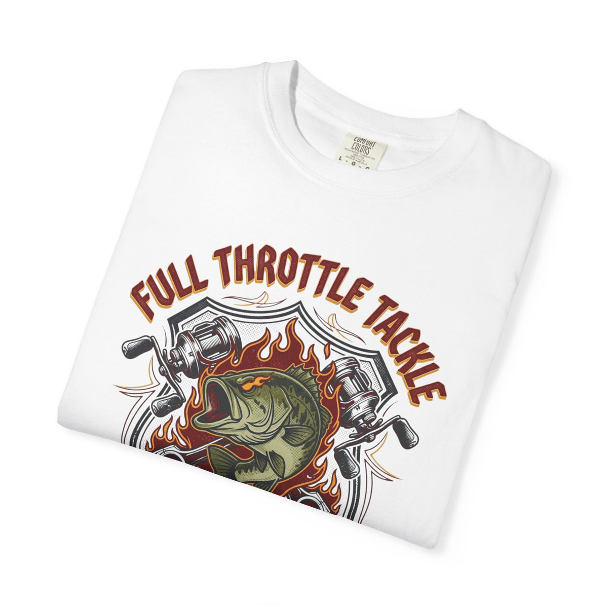 Full Throttle Tackle T‑Shirt