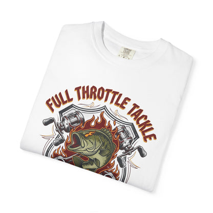 Full Throttle Tackle T‑Shirt