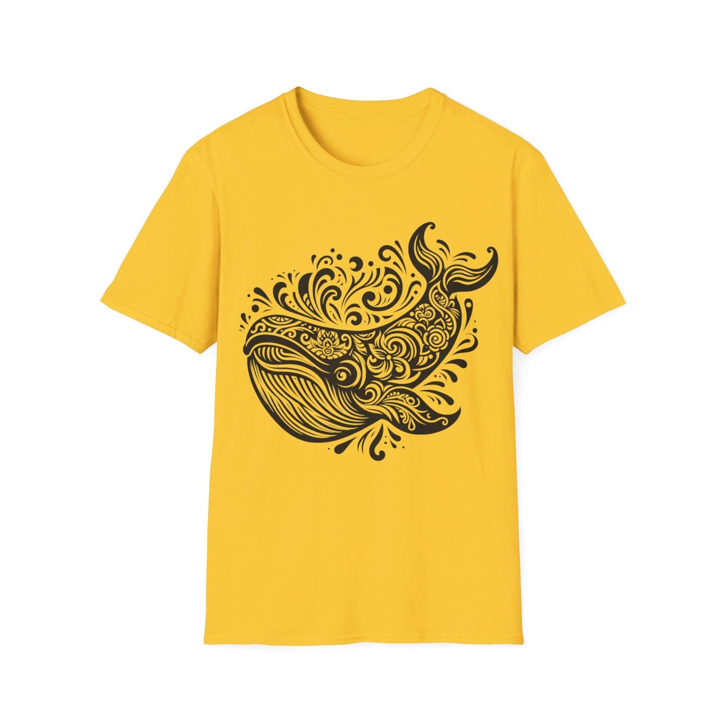 Flower Whale T-Shirt