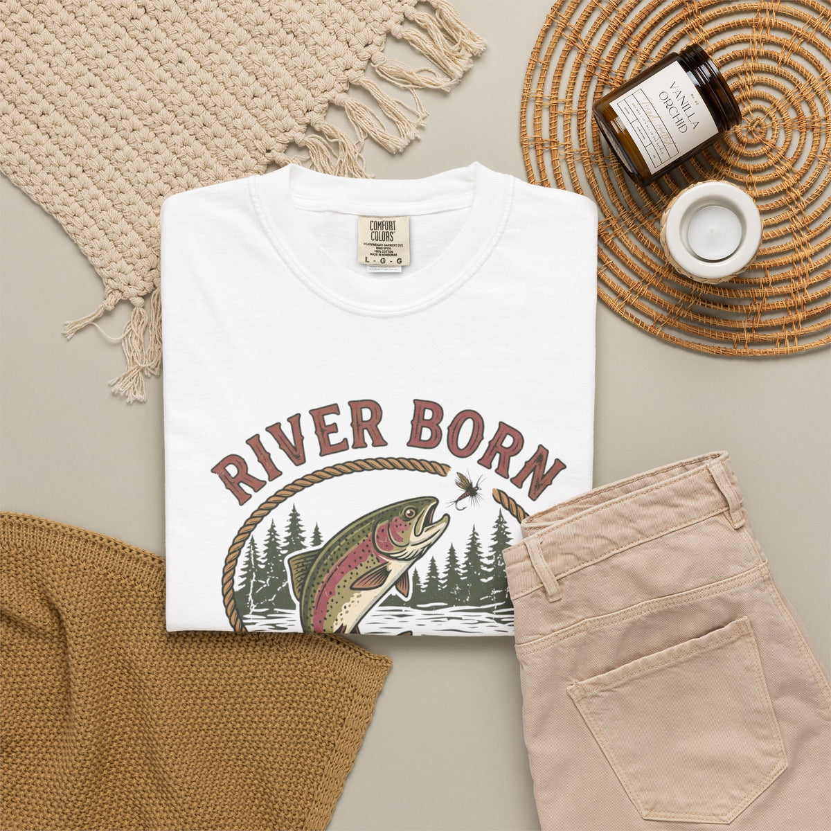 River Born T-Shirt