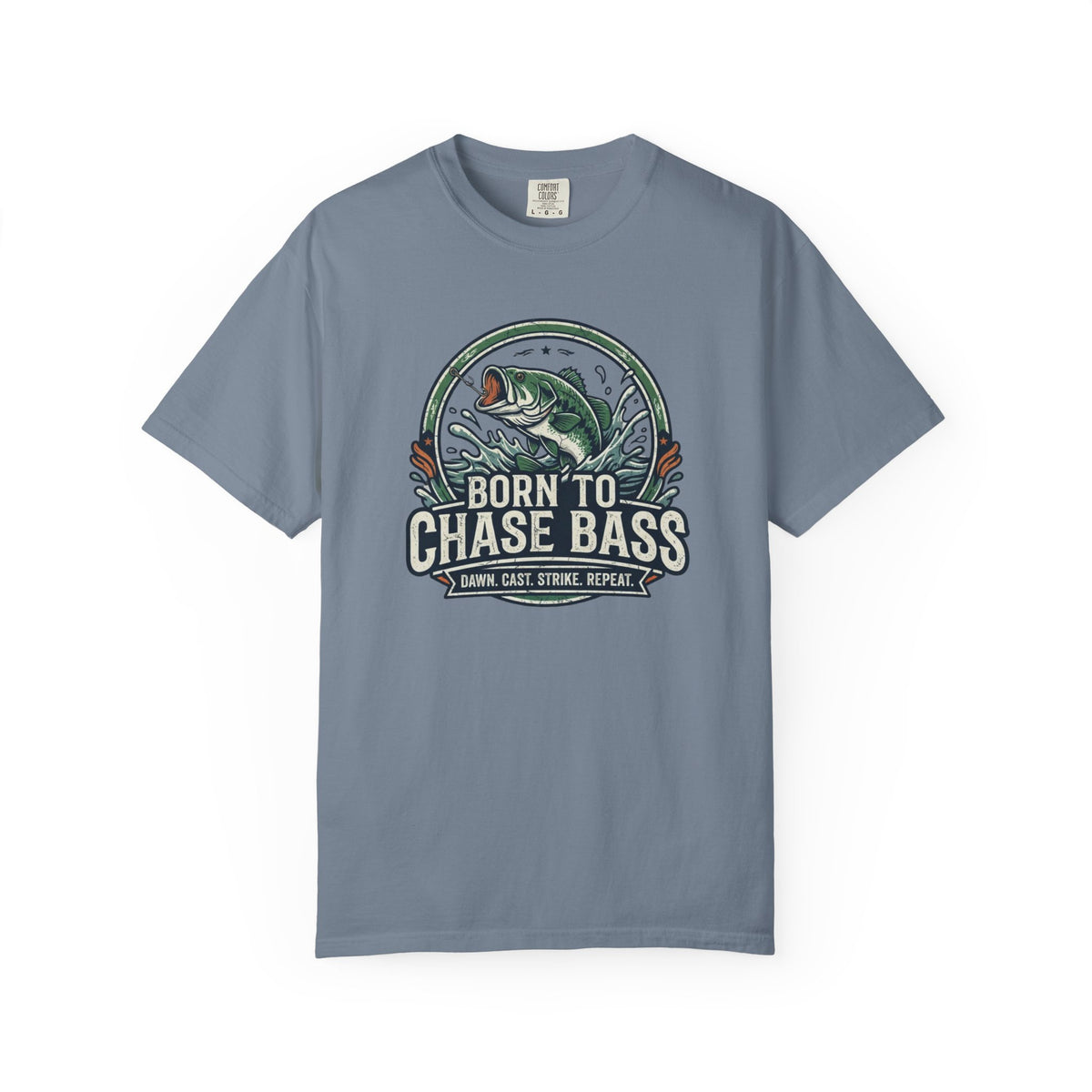 Born to Chase Bass T-Shirt