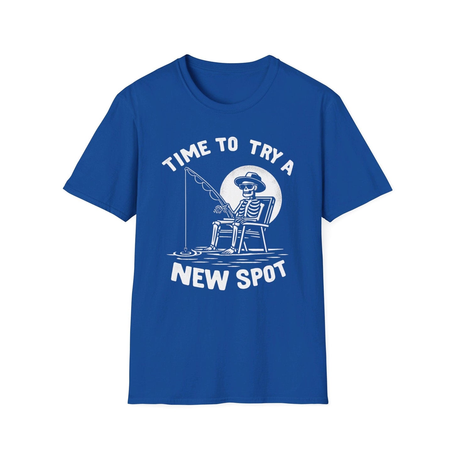 Time To Try A New Spot T-Shirt