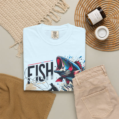 Fish On T-Shirt
