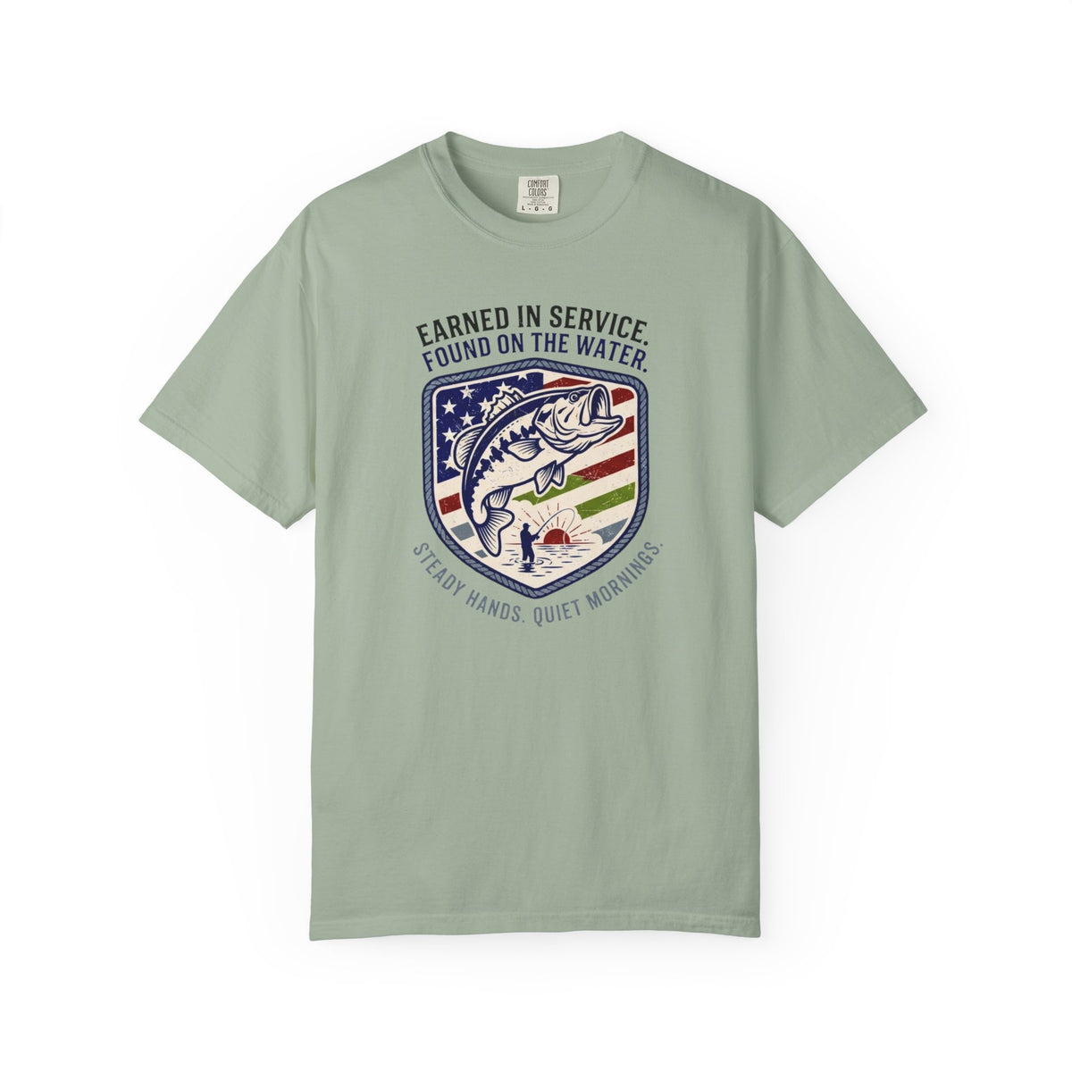 Earned in Service  T-Shirt