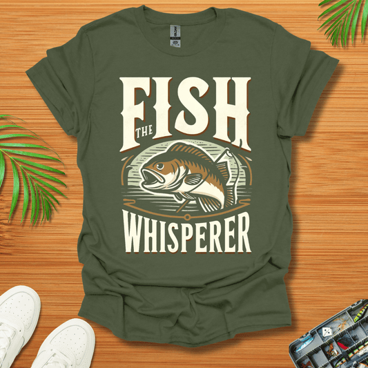 The Fish Whisperer T-Shirt