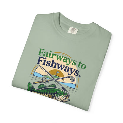 Fairways to Fishways  T-Shirt