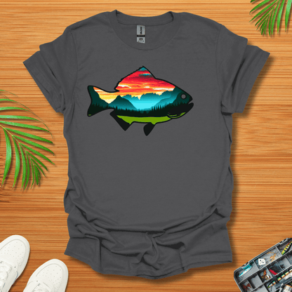 Fish SunRise T-Shirt