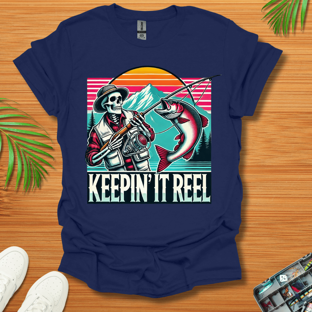 Keepin It Reel T-Shirt