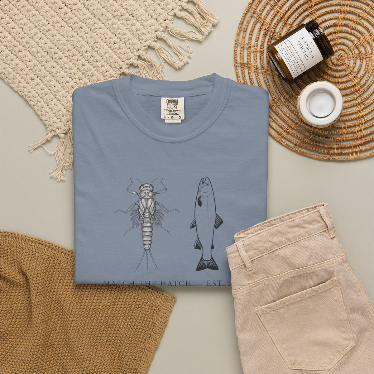 Fishing Anatomy T-Shirt