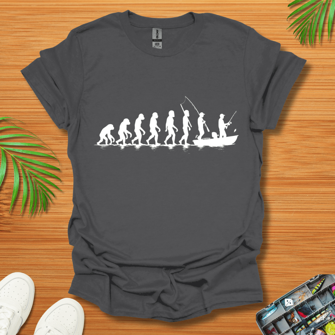 Fisherman Evolution T-Shirt