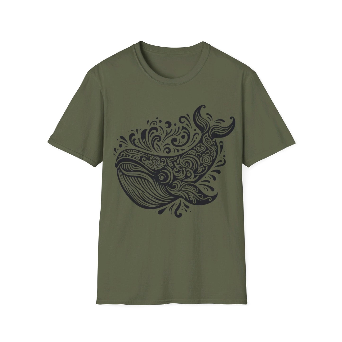 Flower Whale T-Shirt