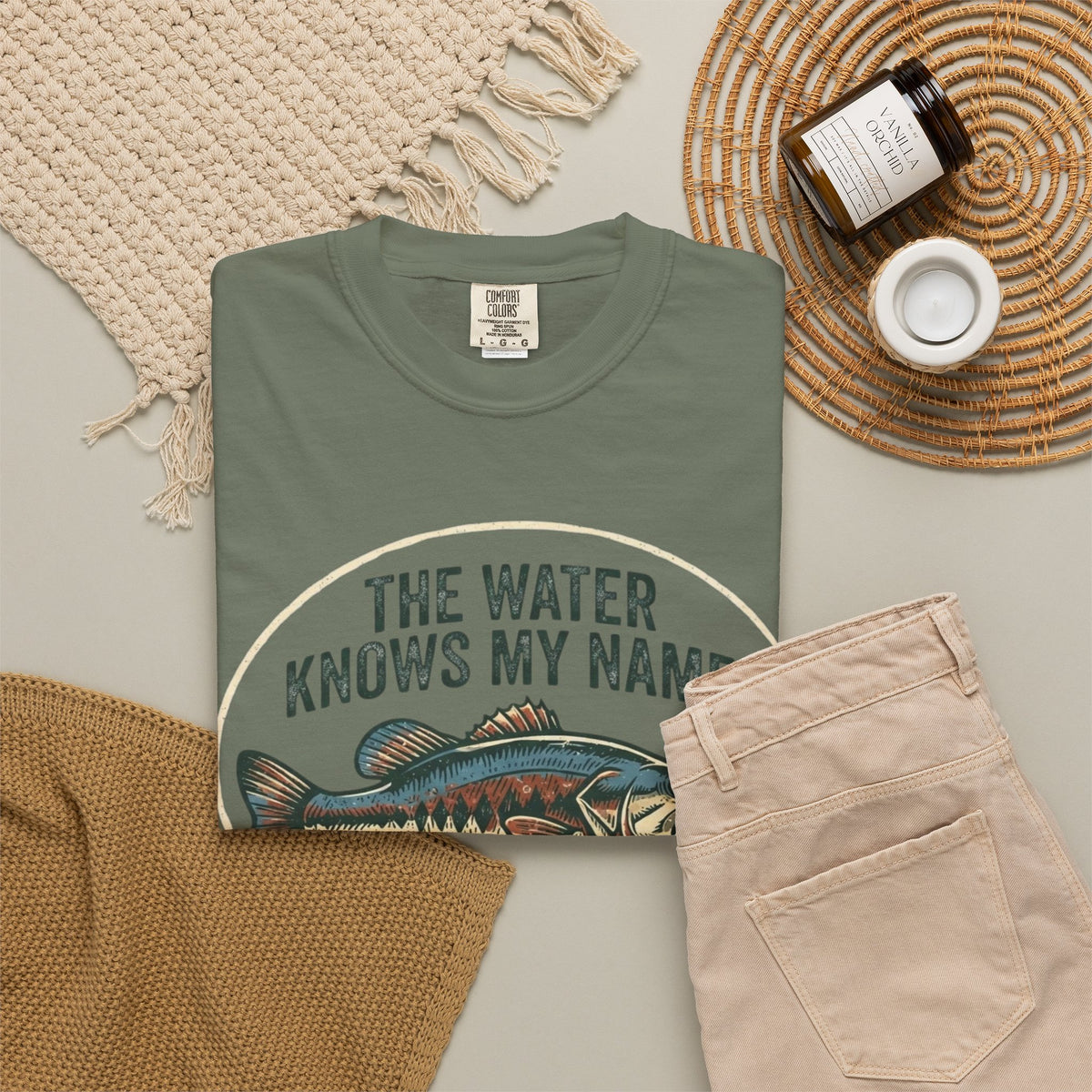 The Water Knows My Name T-Shirt