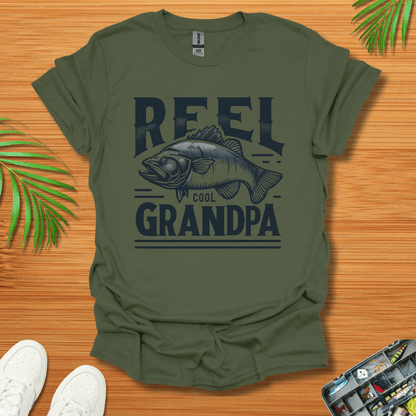 Reel Cool Grandpa T-Shirt