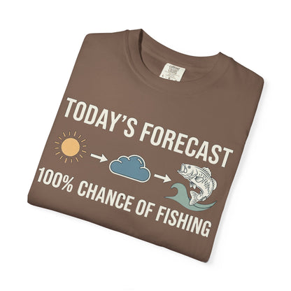 Fishing Forecast T-Shirt