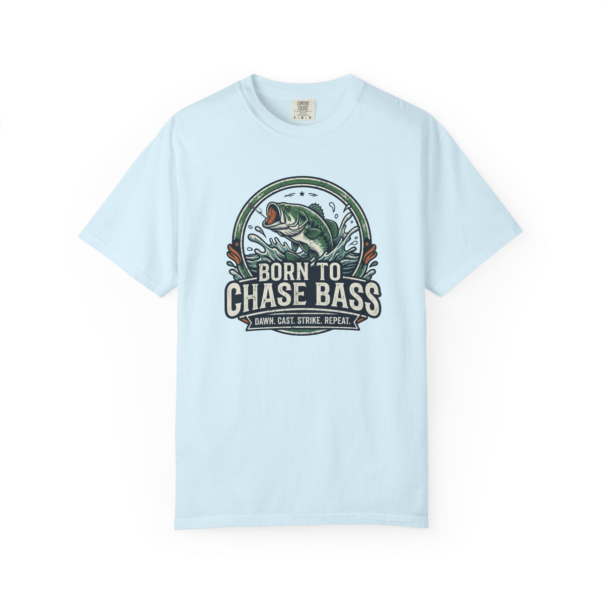 Born to Chase Bass T-Shirt