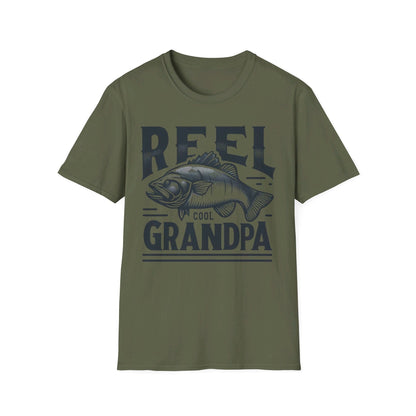 Reel Cool Grandpa T-Shirt