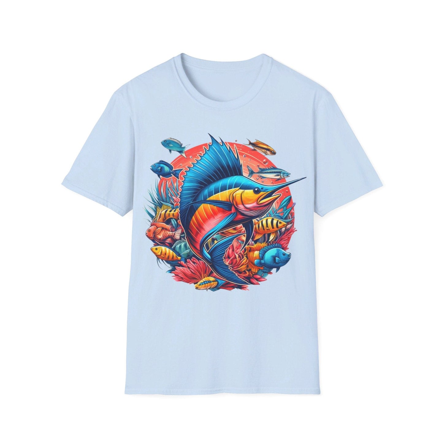 Marlin and Fish T-Shirt