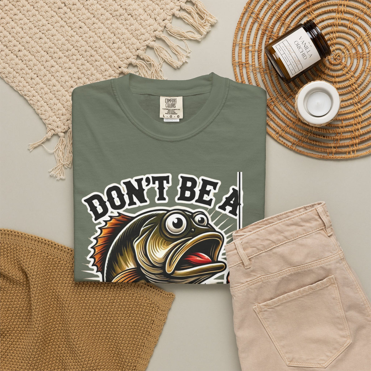 Don’t Be a Dumb Bass Fishing T-Shirt