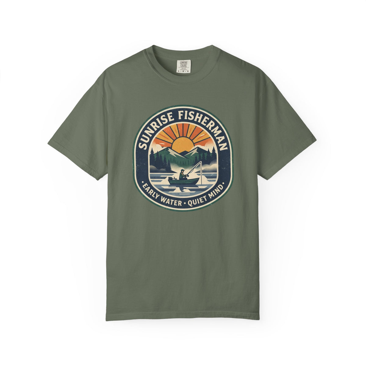 Sunrise Fisherman T-Shirt