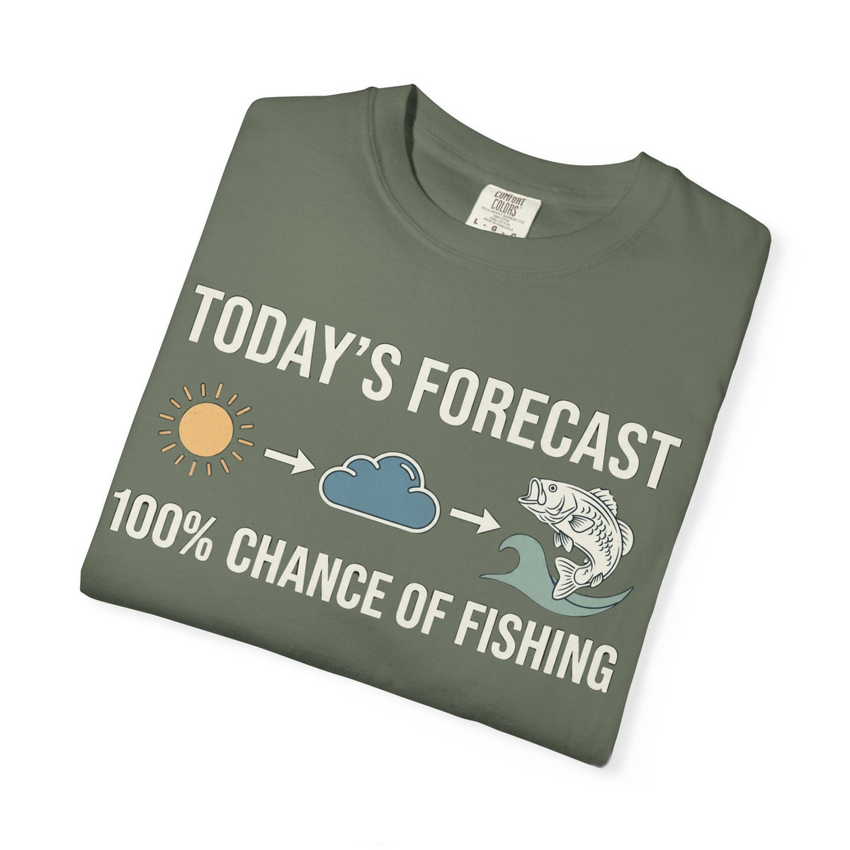 Fishing Forecast T-Shirt